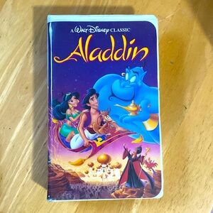Disney Aladdin VHS 1993